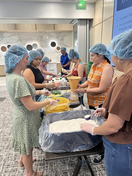 Meals of Hope Meal Packing Event