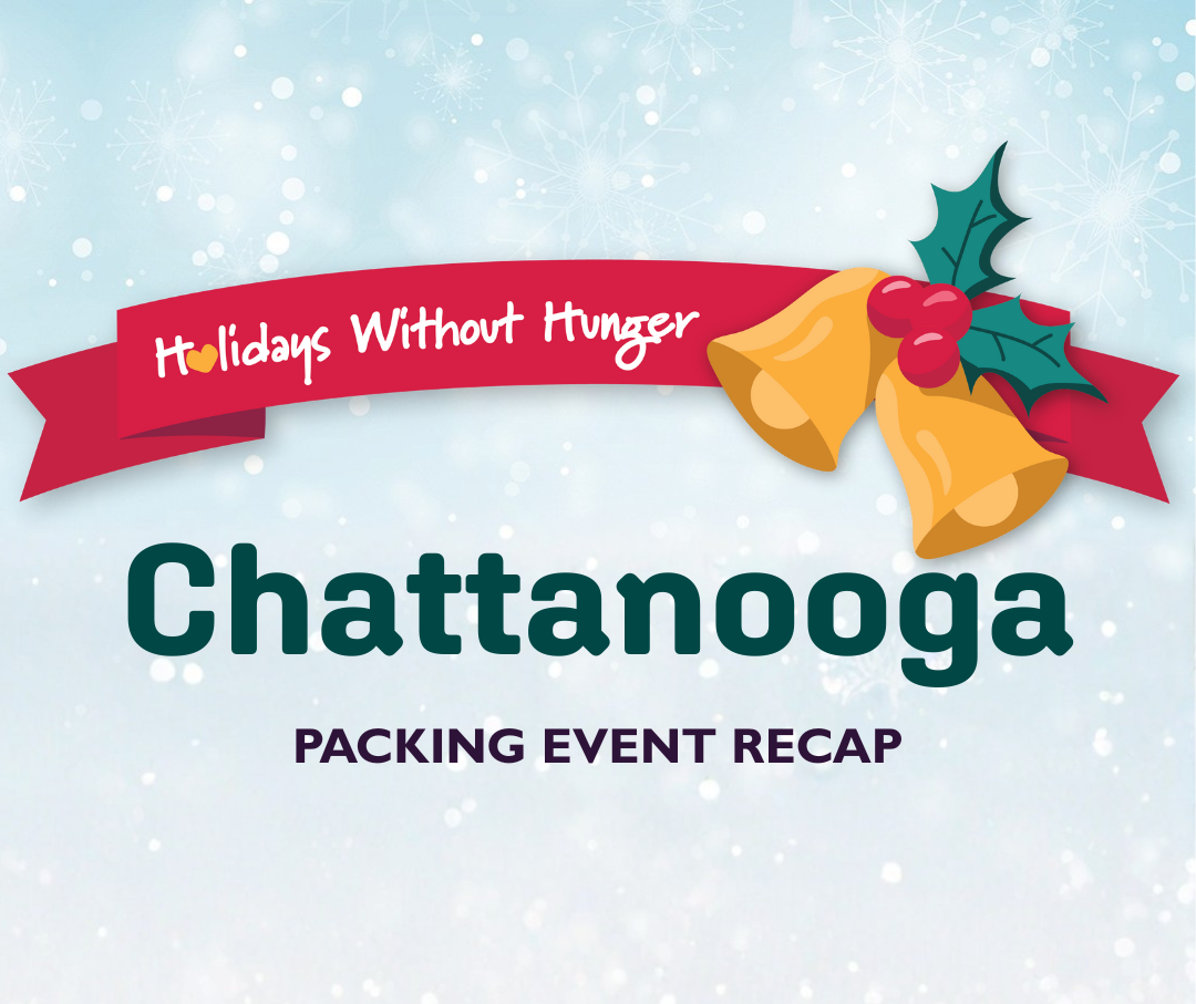 Chattanooga Holidays Without Hunger