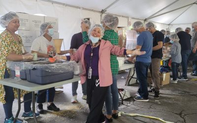 Medtronic and Meals of Hope Hold Meal Packing Marathon!