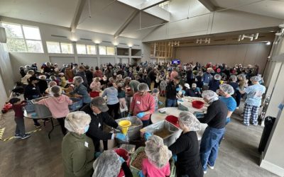 Mitzvah Day a Runaway Success at Temple Shir Tikva in Wayland