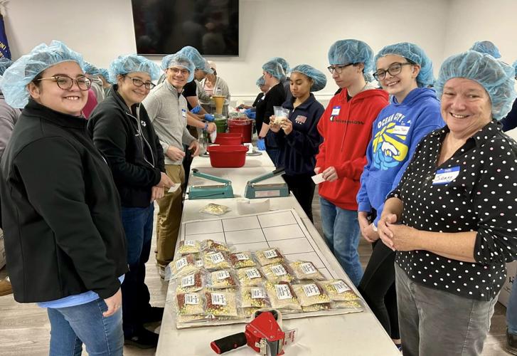 Rotary Clubs’ Meals of Hope Drive Successful