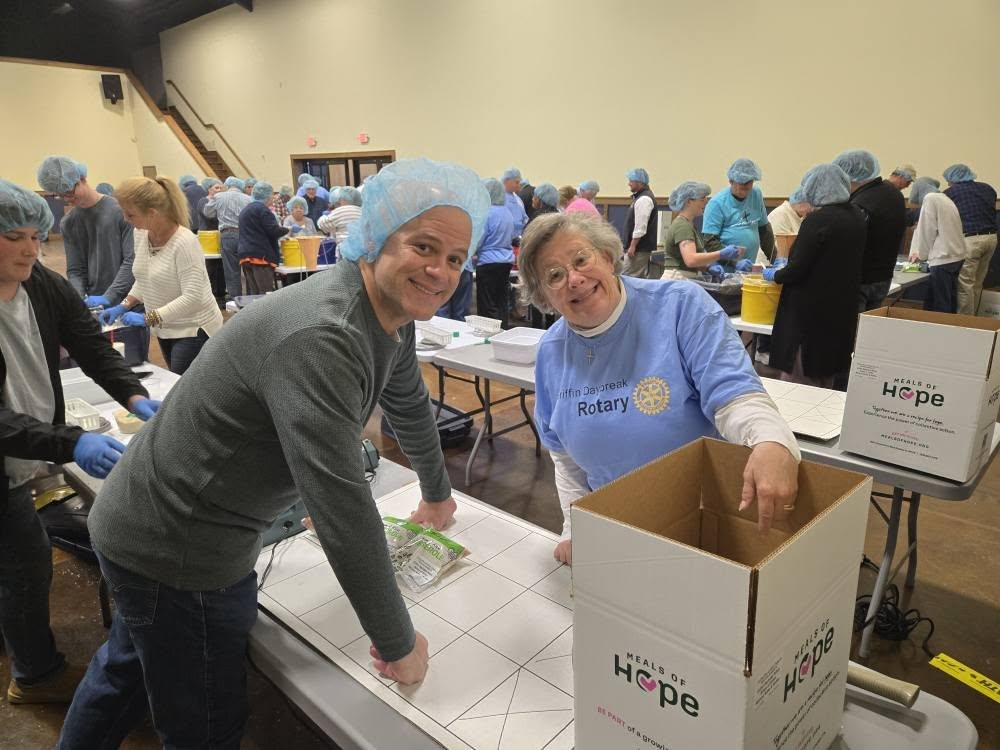 Meals of Hope Rotary Club of Bedford
