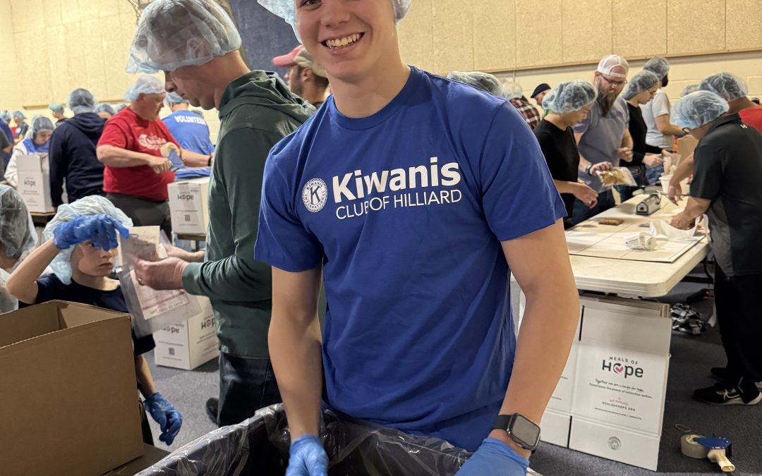 Meals of Hope Ohio Chapter Packs 50,000 Meals in Grand Opening
