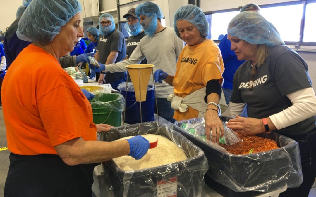Pack the Valley Dishes Out 128,000 Nutritious Meals