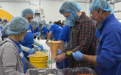 Local nonprofit wants to provide 140,000 meals to Valley families