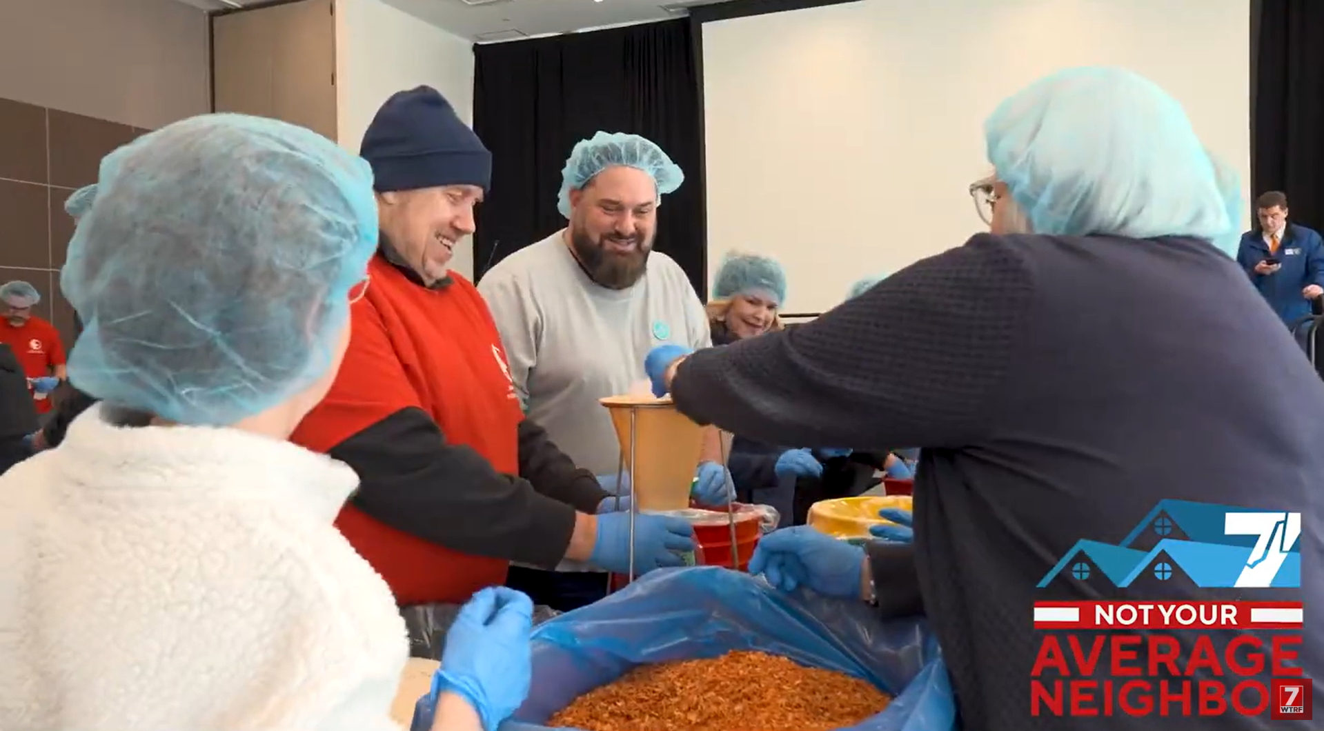 Jefferson County Meal Packing Event