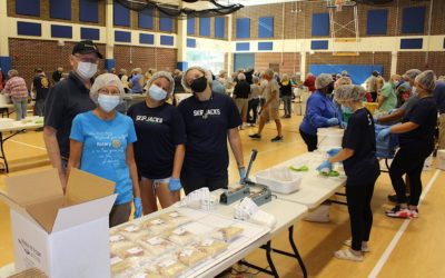 Rotary Packs Over 300,000 Meals