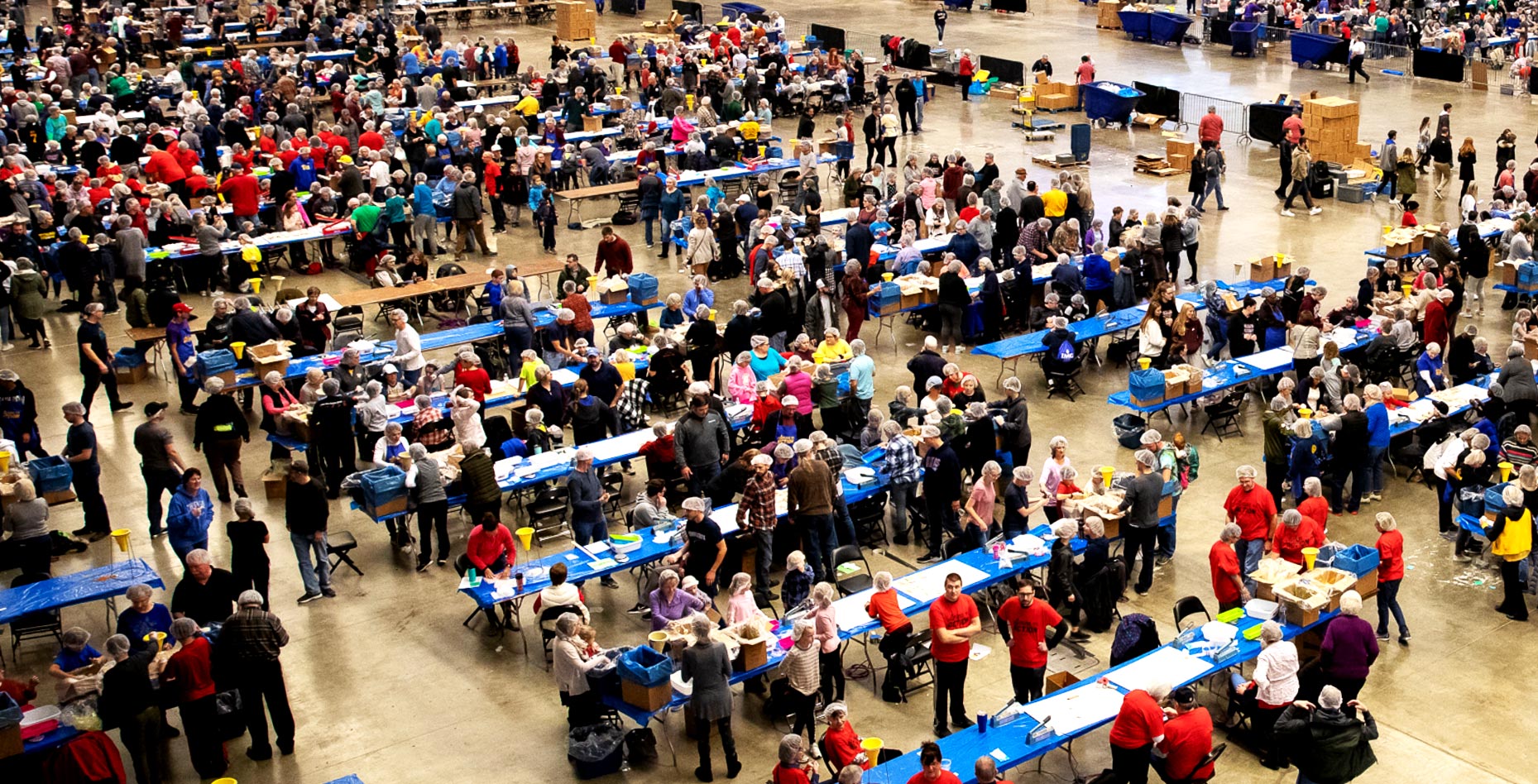 Community Packs 100,000 Meals
