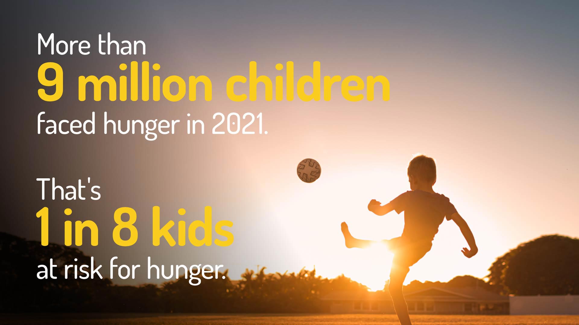 child Hunger Infographic