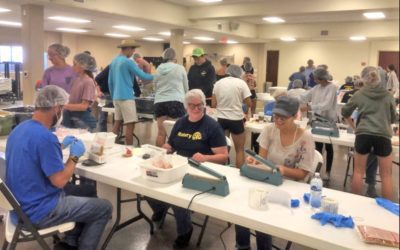 Los Alamos Rotary Thanks 80+ Volunteers For Packing 35,328