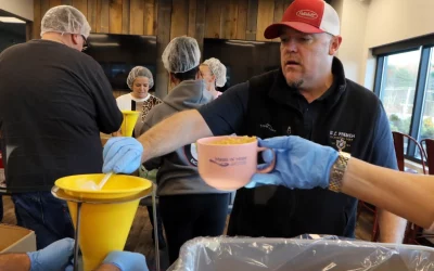Billerica Company Packs Meals of Hope for Area Residents in Need