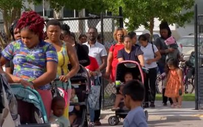 Donations Helping Young Kids Get Fed