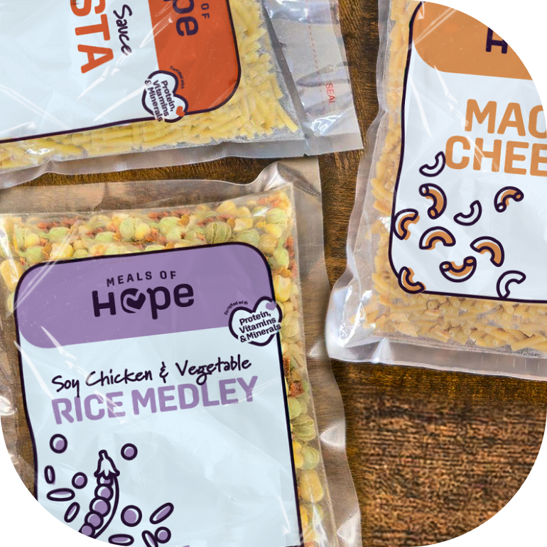 MOH Meals You Pack Image Meals of Hope Meal Bags