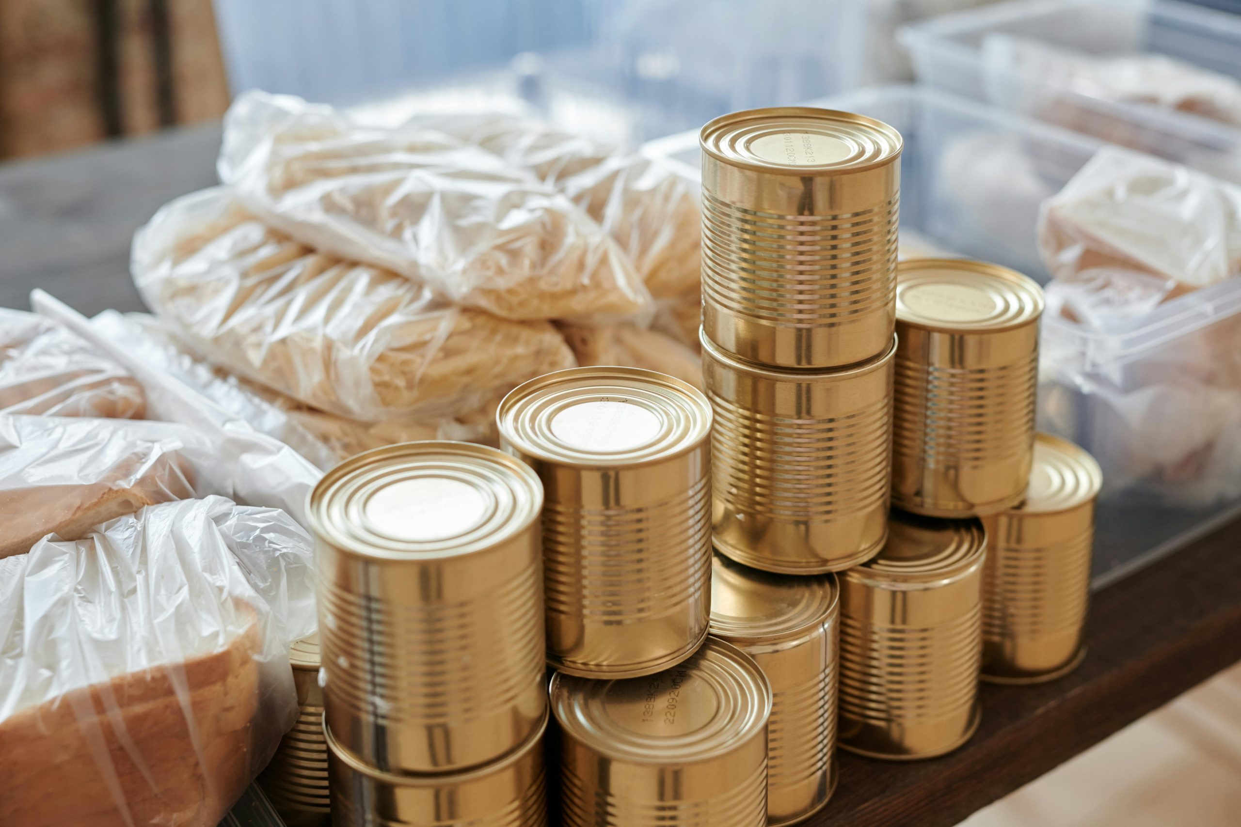 Different Forms of Volunteering to Fight Hunger