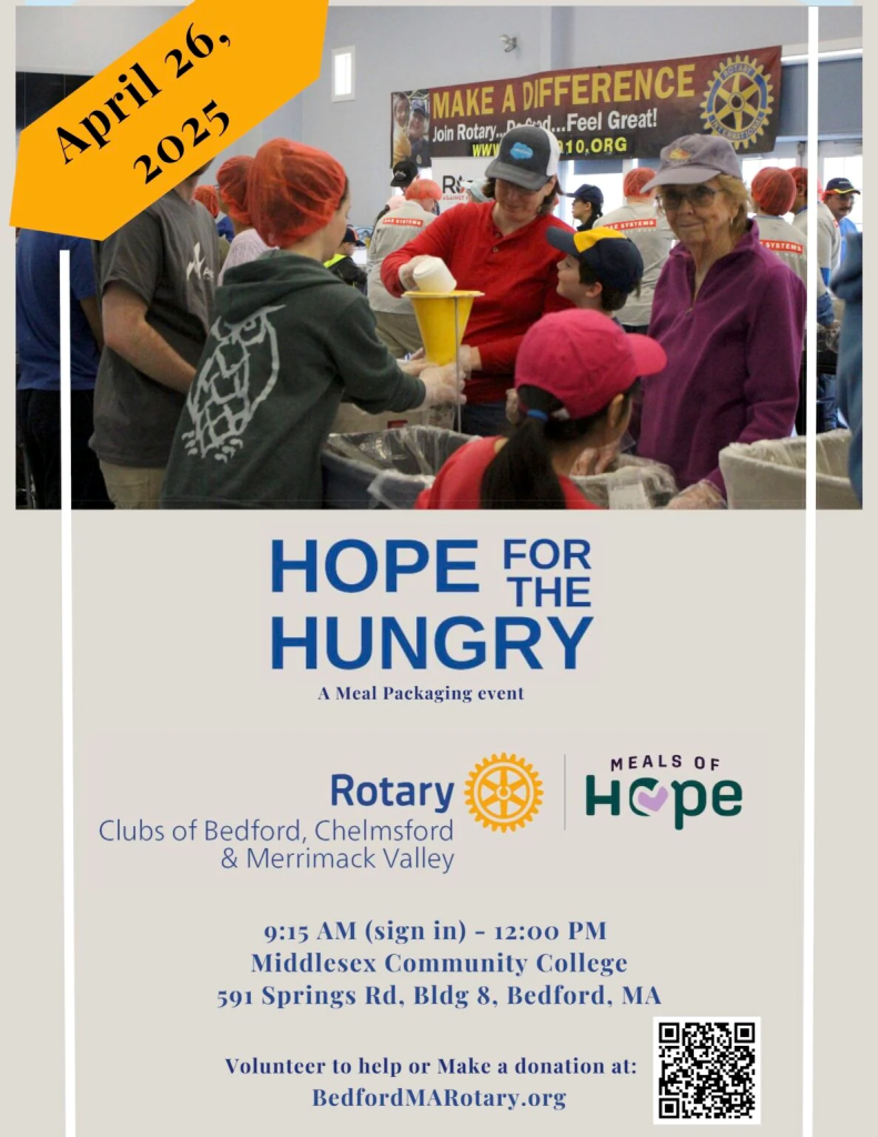 Meals of Hope - Hope for the Hungry 2025