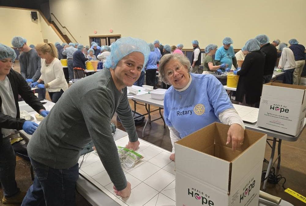 Hope For the Hungry Coming in April