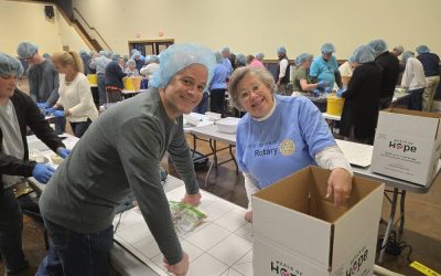 Hope For the Hungry Coming in April