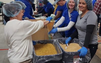 Help Pack Meals with South Dakota FFA and Meals of Hope