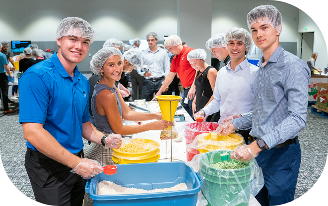 Host a Meal Packing Event