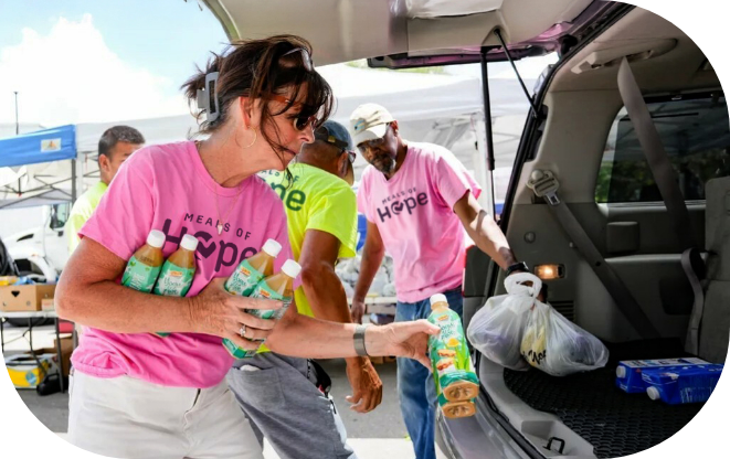 Mobile Food Pantry Volunteer