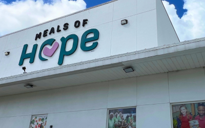 Meals of Hope Celebrates New Warehouse in Collier County