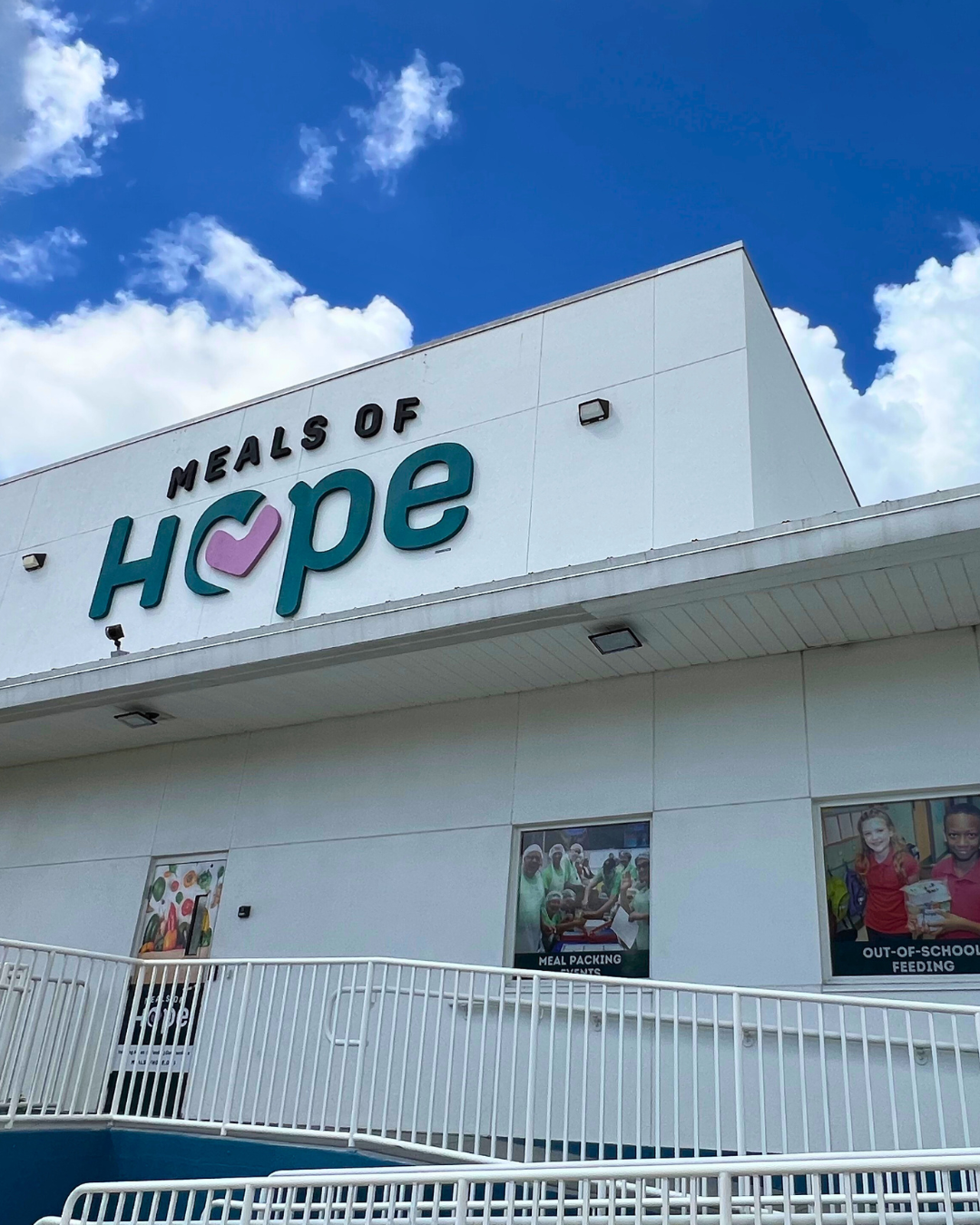 Meals of Hope New Building Meals of Hope New Building