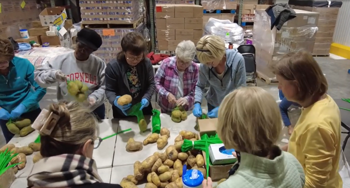 WINK Feeds Families - Meals of Hope