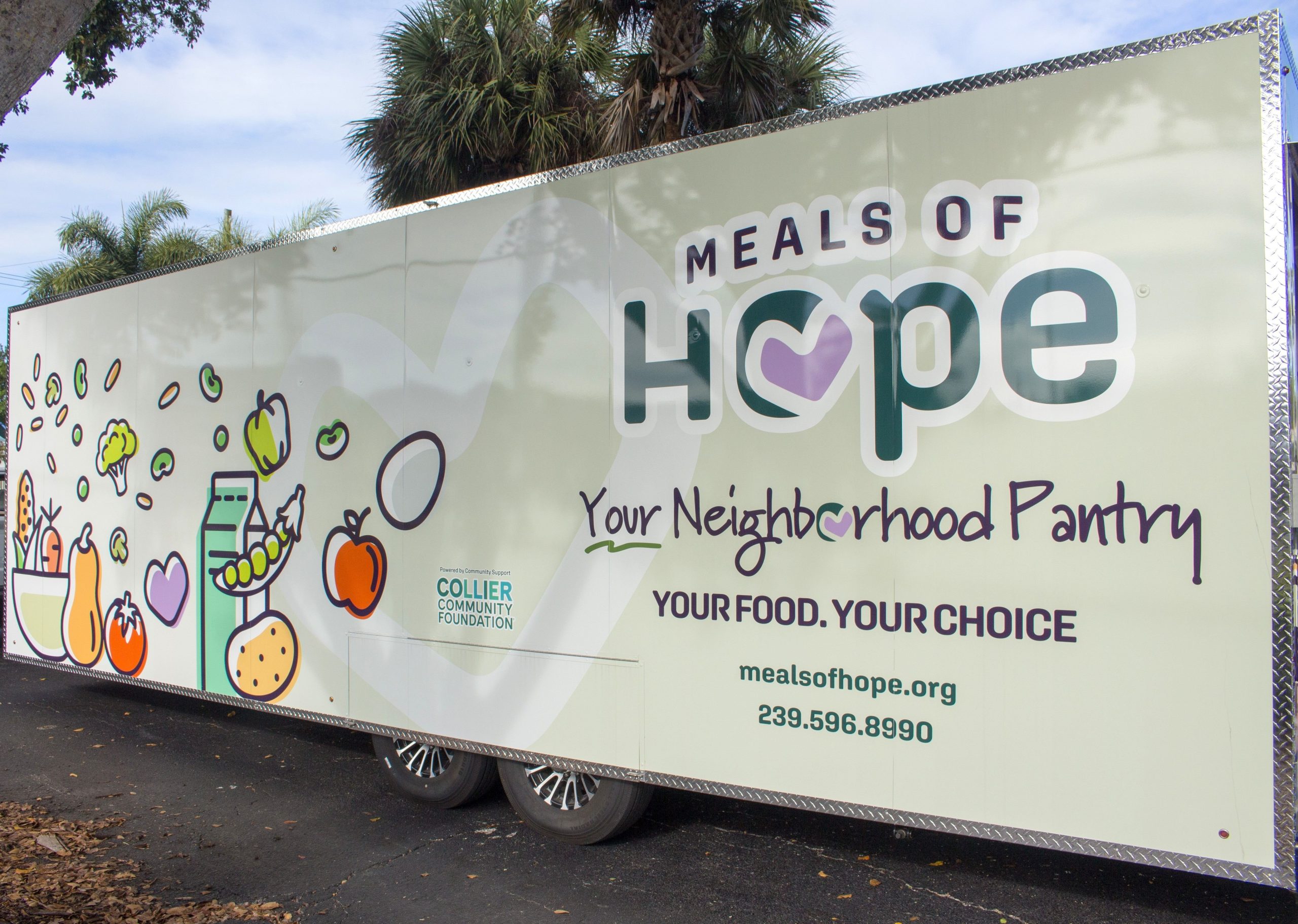 Meals of Hope Mobile Food Pantry