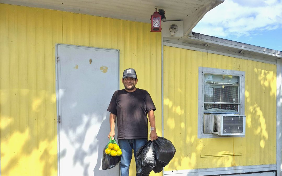 Home Food Delivery for Families in Need