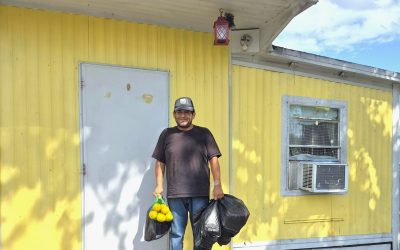 Home Food Delivery for Families in Need
